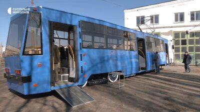 В Николаеве модернизировали трамвай и работают над троллейбусом с автономным ходом - autocentre.ua