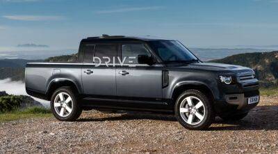 Land Rover Defender может получить практичную версию - autocentre.ua