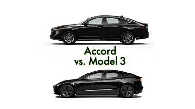 Honda Accord - Эксперты подсчитали стоимость владения Tesla Model 3 в сравнении с Honda Accord Hybrid - autocentre.ua