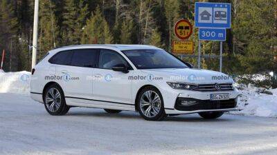 Томас Шефер - Volkswagen официально подтвердил, что новый Passat будет только универсалом - auto.24tv.ua - Германия - Сша - Чехия - Словакия - Братислава
