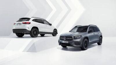 Mercedes-Benz представил обновленные кроссоверы GLA и GLB - autostat.ru - Mercedes-Benz