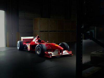 Михаэль Шумахер - На продажу выставлен культовый Ferrari F1 Михаэля Шумахера - autocentre.ua - Испания - Австрия - Бразилия - Нью-Йорк - Женева
