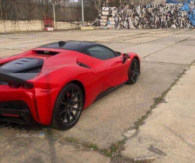 Флагманский суперкар Ferrari за $1 млн пополнил автопарк Украины - autocentre.ua - Киев - Украина - Одесса