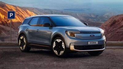 Ford показал новый Explorer на базе Volkswagen - auto.24tv.ua - Германия