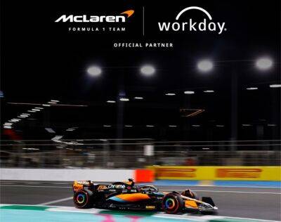 В McLaren начинают долгосрочное партнёрство с Workday - f1news.ru - Австралия