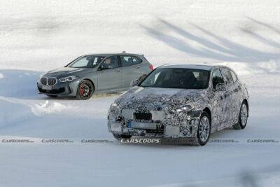 Новый BMW 1 Series вышел на дорожные тесты (фото) - autocentre.ua