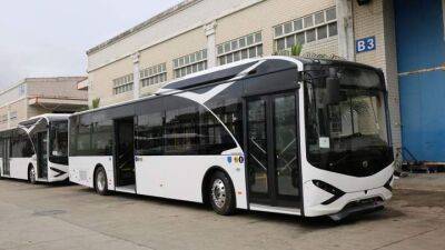 В украинских городах появятся электрические автобусы - auto.24tv.ua - Украина