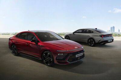 Рестайлинговой Hyundai Sonata изменили технику: в гамму вошли два новых более ёмких мотора - kolesa.ru - Корея - Южная Корея - Сеул