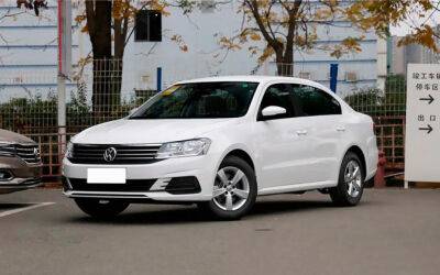Седан Volkswagen Lavida Qihang стал доступен в России за 2,2 млн рублей - autostat.ru - Китай - Россия - Шанхай