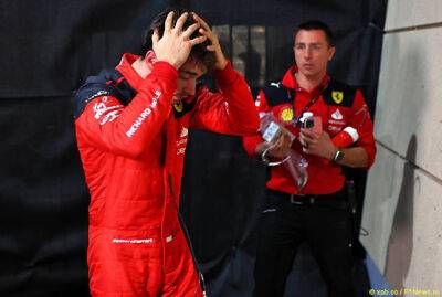 Шарль Леклер - Фредерик Вассер - Лео Турини - Лео Турини о том, как Ferrari начала сезон - f1news.ru - Италия - Бахрейн