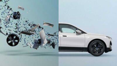 Автомобили BMW будут изготавливать из переработанных материалов - autocentre.ua - Германия