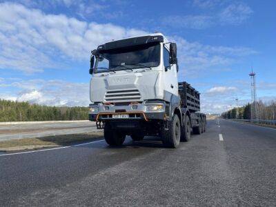 В Беларуси испытывается новый грузовик-вездеход, который появится и в нашей стране - usedcars.ru - Белоруссия - Минск