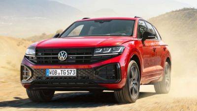 Volkswagen представил обновленный Touareg: фото и характеристики - autocentre.ua