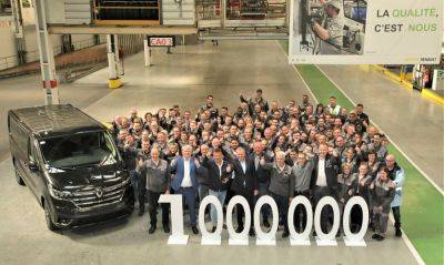 На заводе в Сандувиле изготовили миллионный Renault Trafic - autocentre.ua - Франция - Англия - Испания