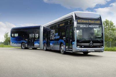 Mercedes-Benz запускает в производство автобус c инновационной силовой установкой - autocentre.ua