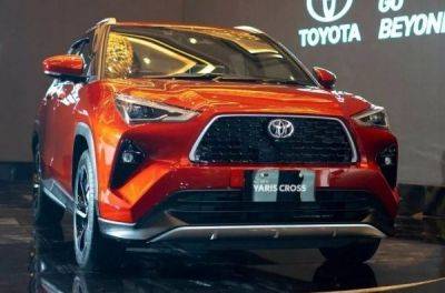 Toyota представила оновлений кросовер Yaris Cross - news.infocar.ua