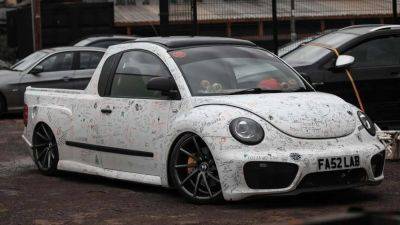 Porsche Cayman - Volkswagen Beetle превратили в полноценный пикап (видео) - autocentre.ua - Англия - Шотландия