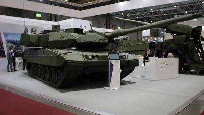 Немецкий производитель показал новейшую версию танка Leopard 2A8 - auto.24tv.ua - Украина - Германия - Чехия - Брно