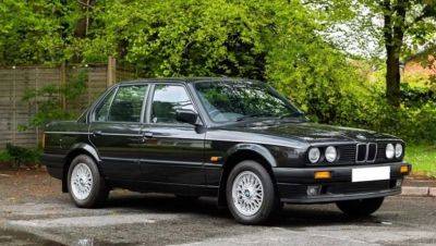 В Великобритании обнаружен 32-летний BMW E30 в состоянии нового авто - autocentre.ua - Англия