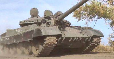 Бойцы ВСУ показали на видео трофейные танки Т-62М и бронемашину МТ-ЛБМ - autocentre.ua