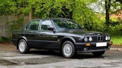 На продажу выставлен BMW E30 в идеальном состоянии - auto.24tv.ua - Англия