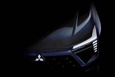 Преемник Mitsubishi ASX: первые официальные фото серийного кроссовера - kolesa.ru - Индонезия - Вьетнам