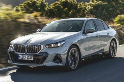 BMW офіційно презентувала нове покоління 5-Series - news.infocar.ua