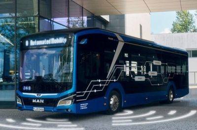 MAN та Mobileye розроблять безпілотний автобус - news.infocar.ua