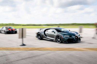 Bugatti Chiron - Владельцам Bugatti Chiron устроили скоростной заезд на взлетно-посадочной полосе (видео) - autocentre.ua - Колумбия - state Florida