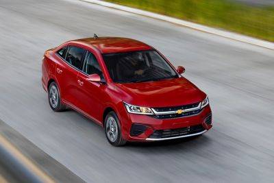 Новый седан Chevrolet Aveo: больше версий, чем у хэтча, дешевле бюджетников Hyundai и Kia - kolesa.ru - Китай - Мексика
