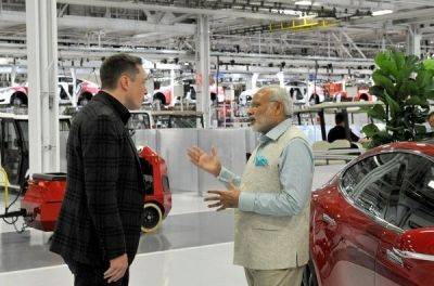Tesla планує побудувати завод в Індії - news.infocar.ua - Індія