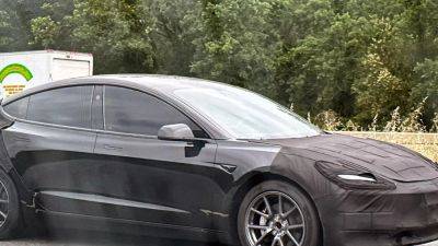 Обновленная Tesla Model 3 замечена перед премьерой - autocentre.ua - штат Калифорния - state California