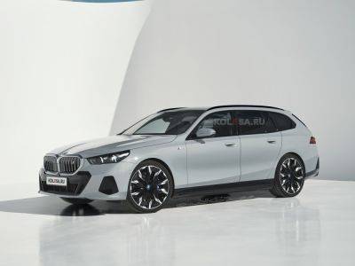 Новый универсал BMW 5 серии: первые изображения - kolesa.ru