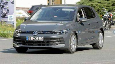Томас Шефер - Рестайлинговый Volkswagen Golf появился на шпионских фото - auto.24tv.ua