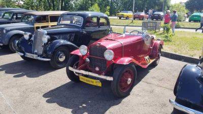 Во Львове прошел фестиваль старинных автомобилей Leopolis Grand Prix - autocentre.ua - Львов