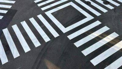 В Одессе появился первый диагональный пешеходный переход - auto.24tv.ua - Одесса - Япония - Токио