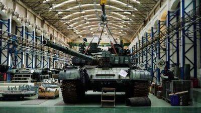 В Чехии будут ремонтировать танки для Украины - auto.24tv.ua - Украина - Чехия